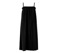 Protest Dune Sleeveless Midi Dress Black L Woman