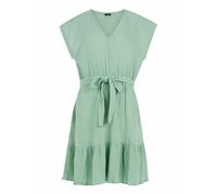 Protest Jaylin Short Sleeve Short Dress Green M Woman