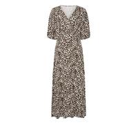 Women's dress Pulz Jeans Charlotte Marron 2XL