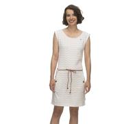Women's dress Ragwear Tagg Zig Zag Blanc L