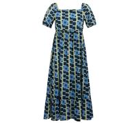 Women's dress Regatta Orla Kiely Midi Summer Bleu 36