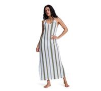 Roxy Nalu Sunset Sleeveless Dress White L Woman
