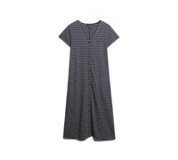Women's dress Superdry Button Thru Jersey Midi Bleu XS