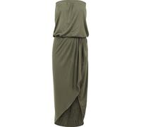 Women's dress Urban Classic vicoe bandeau Vert S