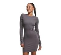 Women's dress Urban Classics Cozy Rib Marron XS
