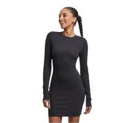 Women's dress Urban Classics Cozy Rib Noir XS