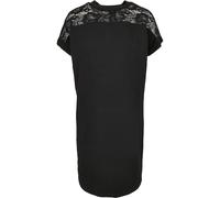 Women's dress Urban Classics lace Noir XS