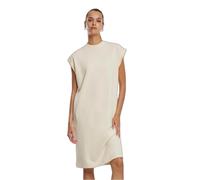 Urban Classics Women's Ladies Light Terry Dress, Whitesand, M
