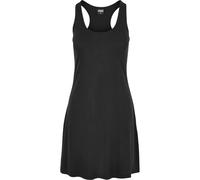 Urban Classics Women's Ladies Modal Short Racer Back Dress, Black, XXL