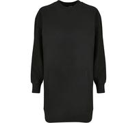 Women's dress Urban Classics Oversized Rib Crewneck Noir L
