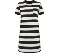 Women's dress Urban Classics stripe boxy Noir XS