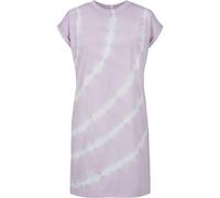 Women's dress Urban Classics tie dye Rose M