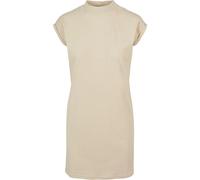 Women's dress Urban Classics Turtle GT Beige 5XL