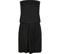 Women's dress Urban Classics viscose short Noir L
