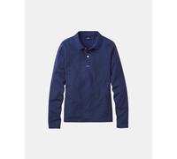 Henri Lloyd Dri-fast Long Sleeve Polo Blue L Woman