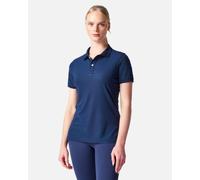 Henri Lloyd Dri-fast Short Sleeve Polo Blue XS Woman