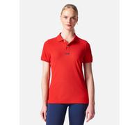 Henri Lloyd Dri-fast Short Sleeve Polo Red XS Woman