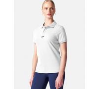 Henri Lloyd Dri-fast Short Sleeve Polo White L Woman