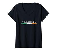 Womens Drogheda V-Neck T-Shirt