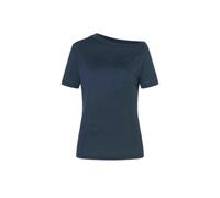 super.natural - Women's Drop Shoulder Tee - Merino shirt size XL, blue