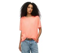Women's drop shoulder T-shirt Superdry Studios Orange S