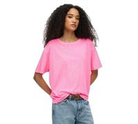 Women's drop shoulder T-shirt Superdry Studios Rose S