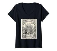 Women's Dry Bones Come to Life Christian Bible V-Neck T-Shirt
