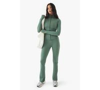 Womens DSGN Studio Ultra Sculpt Flared Legging Forest XXL