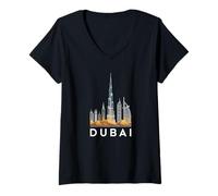Women's Dubai V-Neck T-Shirt