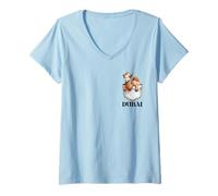Women's Dubai V-Neck T-Shirt