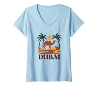 Women's Dubai V-Neck T-Shirt