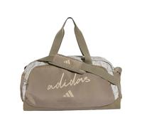 adidas Women's Adidas Woman Defender Allover Graphic Duffle S Duffel_Bag, Khaki Six/Khaki Three, One Size