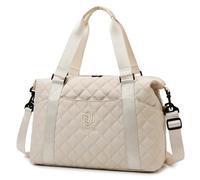 Women's Duffle Bag Large Capacity Travel Shoulder Bag for Short Trip with Easy Attach to Suitcase Handle Gym Handbag Business Trip Handbag