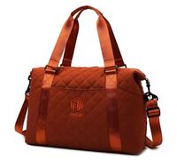 Women's Duffle Bag Large Capacity Travel Shoulder Bag for Short Trip with Easy Attach to Suitcase Handle Gym Handbag Stylish Quick Journey Pack