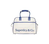Women's Duffle Bag Superdry Heritage Retro Blanc TU