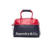 Women's Duffle Bag Superdry Heritage Retro Bleu TU