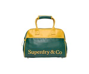 Women's Duffle Bag Superdry Heritage Retro Vert TU
