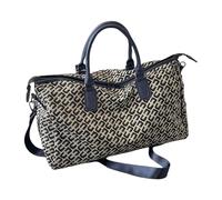 Womens Duffle Bag with Large Compartments Daily Fitness Travel Work Shoulder Hand Essential Carry On Ladies Overnight