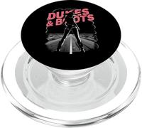 Womens Dukes And Boots Cool Cowgirl Trail Ride County Girl PopSockets PopGrip for MagSafe