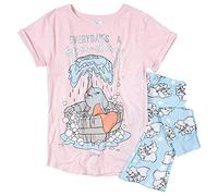Womens Dumbo Everydays A Spa Day Disney Pyjamas Pink