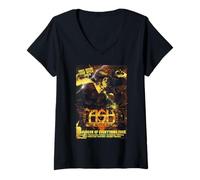 Women's Dungeons & Dragons Kneel Before Tasha The Witch Queen V-Neck T-Shirt