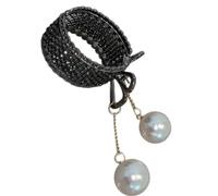 Women's Durability Hair Clip Stylish Versatiles Small Tassels Claw Clip For Wedding Party