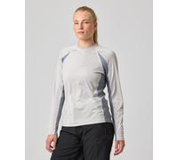 Women's Dynamic Dri Fast Long Sleeve Tee - Ice - Ice / 2XL