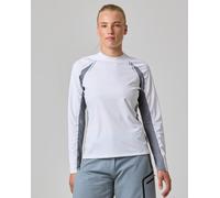 Women's Dynamic Dri Fast Long Sleeve Tee - White - White / L