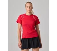 Women's Dynamic Dri Fast Tee - Red - Red / 2XL