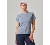 Henri Lloyd Dynamik Dri Fast Short Sleeve T-shirt Blue,Grey M Woman