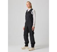 Women's Dynamic Salopettes - Black - Black / L