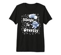 Womens Dysautonomia Funny Pots Awareness Allergic to Gravity Premium T-Shirt