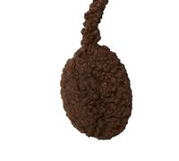 Women's ear muffs KAFFE Opal Teddy Marron TU