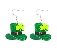 Womens Earrings 20 Girls Hat Earrings St. 's Day Valentine's Day Gift 1 Pair Of Statement Earings84